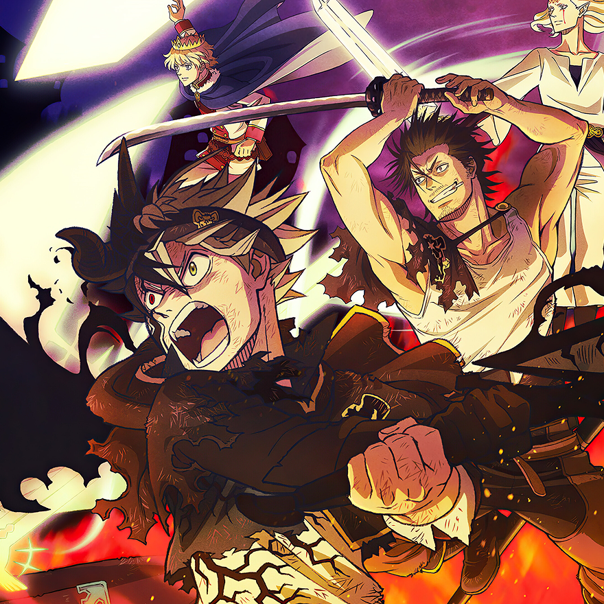 black clover